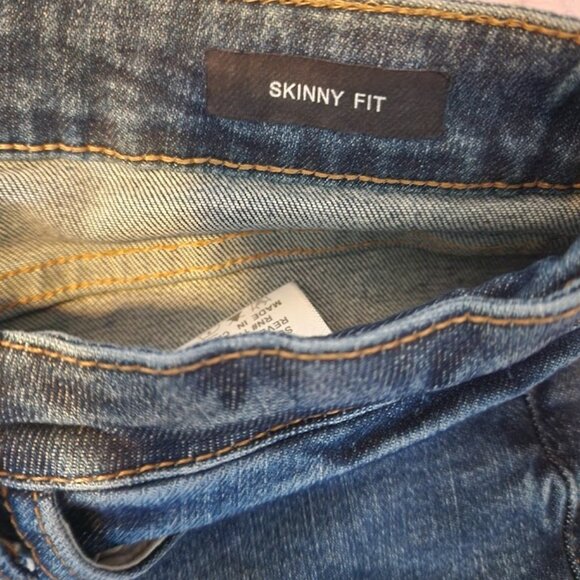 Judy Blue Dark Wash Skinny Fit Jeans - Picture 5 of 9